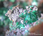 Griechenland Lavrion Mineralien Christiana Brochantit