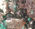 Griechenland Lavrion Mineralien Christiana Brochantit
