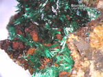 Griechenland Lavrion Mineralien Christiana Brochantit
