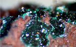 Griechenland Lavrion Mineralien Christiana Brochantit
