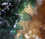 Griechenland Lavrion Mineralien Christiana Brochantit
