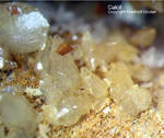Griechenland Lavrion Mineralien Christiana Calcit