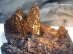 Griechenland Lavrion Mineralien Christiana Calcit