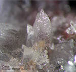 Griechenland Lavrion Mineralien Christiana Calcit