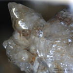 Griechenland Lavrion Mineralien Christiana Calcit