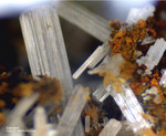 Griechenland Lavrion Mineralien Christiana Cerussit
