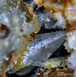 Griechenland Lavrion Mineralien Christiana Cerussit