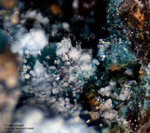 Griechenland Lavrion Mineralien Christiana Chalkoalumit