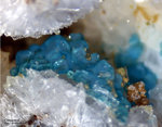 Griechenland Lavrion Mineralien Christiana Chrysokoll