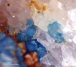 Griechenland Lavrion Mineralien Christiana Chrysokoll
