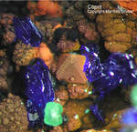 Griechenland Lavrion Mineralien Christiana Cuprit