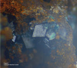 Griechenland Lavrion Mineralien Christiana Cuprit