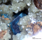 Griechenland Lavrion Mineralien Christiana Cuprit