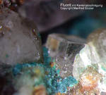 Griechenland Lavrion Mineralien Christiana Fluorit