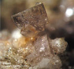 Griechenland Lavrion Mineralien Christiana Fluorit