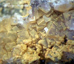 Griechenland Lavrion Mineralien Christiana Fluorit