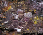 Griechenland Lavrion Mineralien Christiana Fluorit