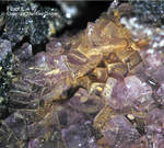 Griechenland Lavrion Mineralien Christiana Fluorit