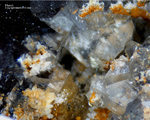 Griechenland Lavrion Mineralien Christiana Fluorit