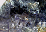 Griechenland Lavrion Mineralien Christiana Fluorit