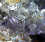 Griechenland Lavrion Mineralien Christiana Fluorit