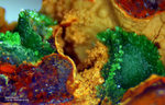 Mineralien Griechenland Lavrion Christiana Konichalcit