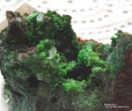 Mineralien Griechenland Lavrion Christiana Konichalcit