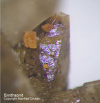 Mineralien Griechenland Lavrion Christiana Smithsonit