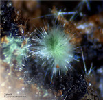 Mineralien Griechenland Lavrion Christiana Zálesíit