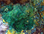 Griechenland Lavrion Esperenza Mineralien Antlerit