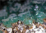 Mineralien Griechenland Lavrion Hilarion Adamin