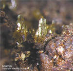 Mineralien Griechenland Lavrion Hilarion Adamin