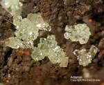 Mineralien Griechenland Lavrion Hilarion Adamin