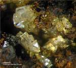 Mineralien Griechenland Lavrion Hilarion Adamin