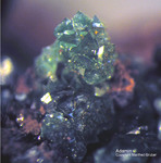 Mineralien Griechenland Lavrion Hilarion Adamin