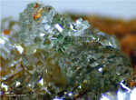 Mineralien Griechenland Lavrion Hilarion Adamin
