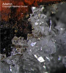 Mineralien Griechenland Lavrion Hilarion Adamin