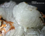 Mineralien Griechenland Lavrion Hilarion Adamin