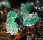Mineralien Griechenland Lavrion Hilarion Adamin