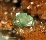 Mineralien Griechenland Lavrion Hilarion Adamin
