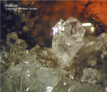 Mineralien Griechenland Lavrion Hilarion Adamin