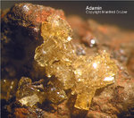 Mineralien Griechenland Lavrion Hilarion Adamin