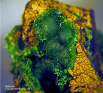 Mineralien Griechenland Lavrion Hilarion Adamin