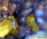Mineralien Griechenland Lavrion Hilarion Adamin