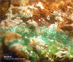 Mineralien Griechenland Lavrion Hilarion Beyerit