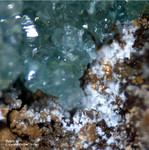 Mineralien Griechenland Lavrion Hilarion Beyerit