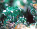 Griechenland Lavrion Mineralien Hilarion Brochantit