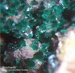 Griechenland Lavrion Mineralien Hilarion Brochantit