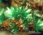 Griechenland Lavrion Mineralien Hilarion Brochantit