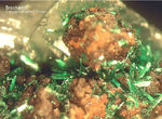 Griechenland Lavrion Mineralien Hilarion Brochantit